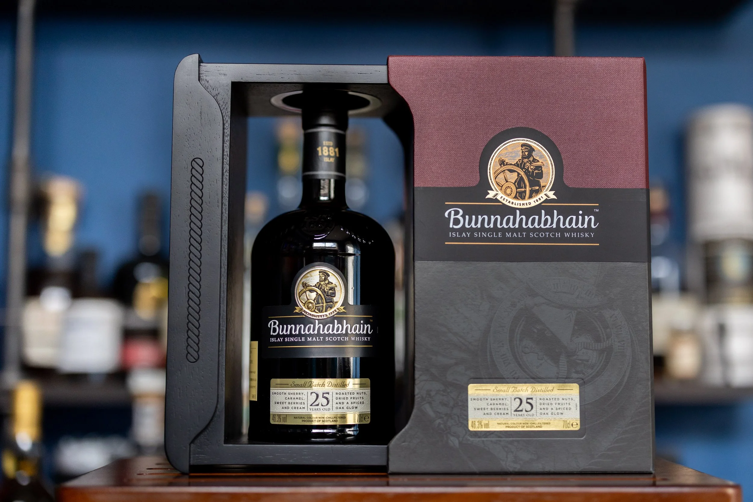 Bunnahabhain 25 Year Review — The Whisky Study